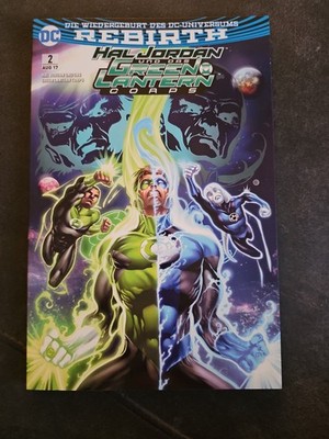 Hal Jordan und das Green Lantern Corps -  Nr. 2  - Variant Cover - Aug 17 DD8 