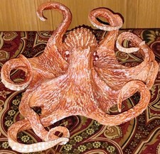 Safari Giant Pacific Octopus Incredible Creatures Sea Marine Figure 2006 7