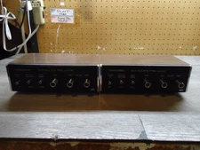 2 REALISTIC SA-10 SOLID STATE STEREO AMPLIFIER