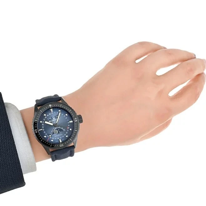 Blancpain — Blancpain Fifty Fathoms Bathyscaphe Complete Calendar Moon Phases - 5054 0...