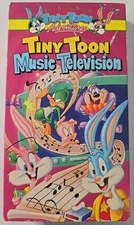 Tiny Toon Music Television 2 Episode (1993) VHS Tape (42min) (E-5) #3