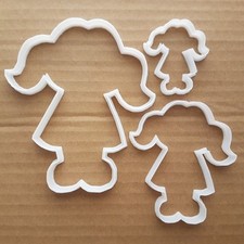 Emporte-Pièce En Forme De Fille Enfant Jeune Dame École