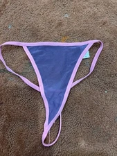 Purple / Pink G-string Thong