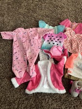 Our Generation, Battat, american girl, My Life 18" Doll Clothes Lot Of 26