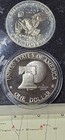 "Estate Coin Auction" Proof 1971,1974, 1976 T2 S " $1 Eisenhower  19.6 Gm Silver — photo 3