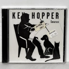 Factory Sealed (shrink wrapped) Saurus by Kev Hopper CD