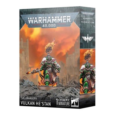 Warhammer 40,000 Salamanders: Vulkan He'Stan