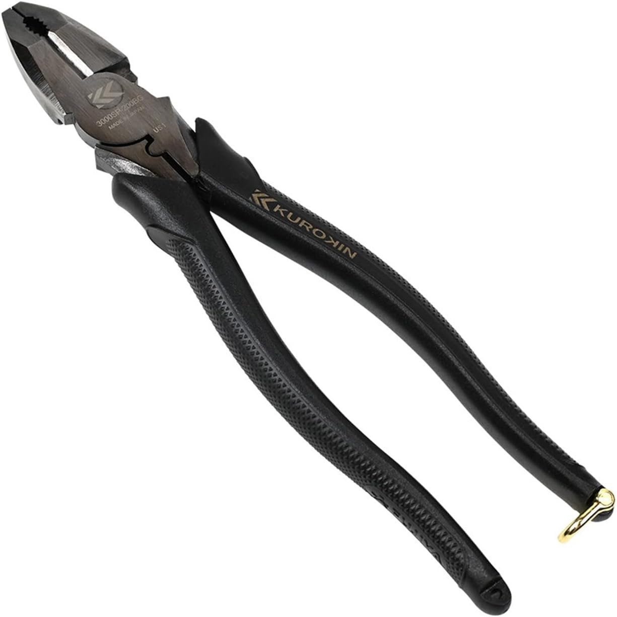 FUJIYA KUROKIN Hi-Leverage Side Cutting Pliers TEKOPEN 3000SP Series 2type