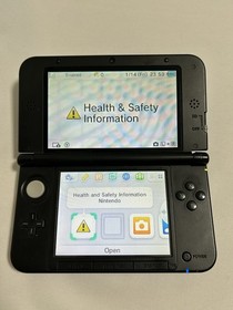 Nintendo 3DS XL LL Region Free Console Stylus Used