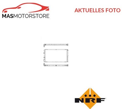 KÜHLER WASSERKÜHLER MOTORKÜHLER NRF 58213 P FÜR RENAULT MASTER II