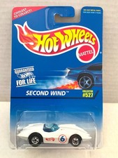 Hot Wheels SECOND WIND #527 Made in India - Inspired by Speed Racer MACH 5! 1997