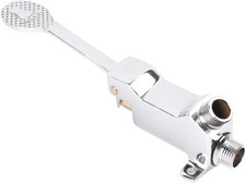 Rubinetto per lavandino bagno a pedale in rame