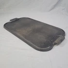 Wagner 1891 Original Cast Iron Cookware 17 Inch Double Griddle USA Vintage