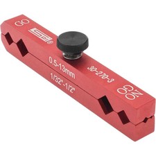 SPI 30-270-3 0.5-13mm 1/32"-1/2" Plug Gage Handle 1/2" Wide x 3/4" High