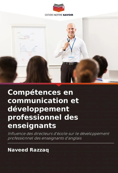 CompéTences En Communication Et DéVeloppement Professionnel Des Enseignants Buch-image
