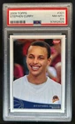 2009-10 Topps Stephen Curry Rookie RC #321 Warriors PSA 8.5