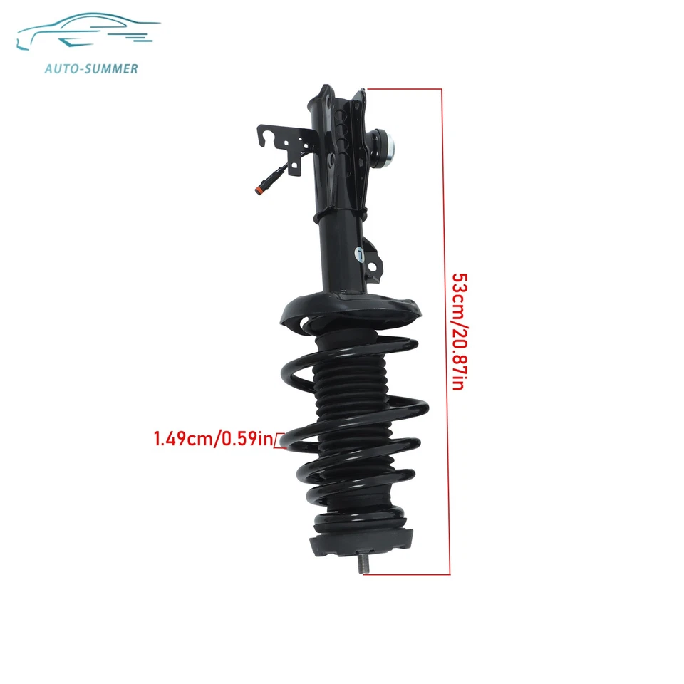 4× Shock Struts Assys with Electric 22834093 For Buick Regal GS CXL 2011-2014 Foto 3 de 4