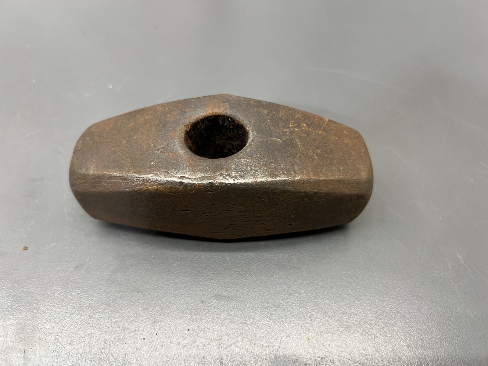 (q) VINTAGE ATHA 2.5 2-1/2 DRILLING BLACKSMITH HAMMER HEAD - VGC - USA