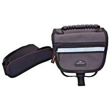SAMSONITE Camera Case Padded Bag with Adjustable Strap Pockets Black 6x4.5x4