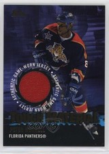 2003-04 Topps Tough Material Peter Worrell #TM-PW 7xm
