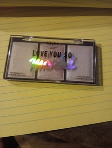 NYX PROFESSIONAL MAKEUP Love You so Mochi Highlighting Palette, Arcade Glam