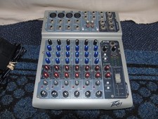 PEAVEY PV8 Compact Mixer - 8 Channel Analog Console