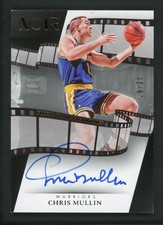 2023-24 CHRIS MULLIN 19/25 AUTO PANINI NOIR FREEZE FRAME SIGNATURES AUTOGRAPHS