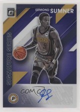 2019 Panini Donruss Optic Signature Series Purple Prizm Edmond Sumner Auto 5dx