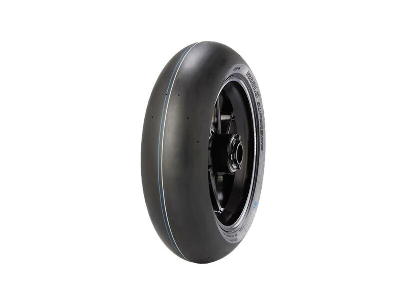 Pneu Slick Pirelli Diablo Superbike SC1 120/70 R 17 NHS TL Compétition Moto 3