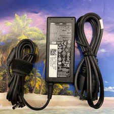 Genuine Dell 65W PA-12 Family AC Adapter LA65NS2-01 HA65NS5-00 4.5mm L-SHAPE TIP