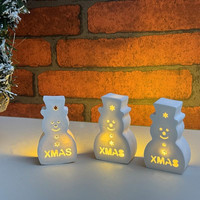 Silikonform Schneemann , Silikonformen GießFormen Weihnachten Kerzenformen Zum G