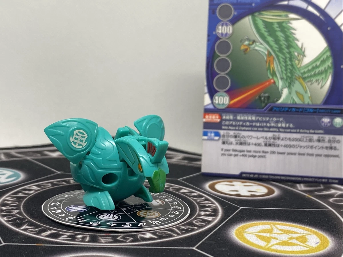 Figurine Bakugan Storm Skyress Ventus – Rare Translucide 600G