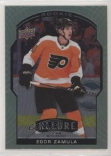 2020-21 Upper Deck Allure Rookie Steel Egor Zamula #97 gp1