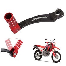 Motorcycle Gear Shifter Shift Lever Folding Tip CNC for CRF250L 13-20 CRF150R