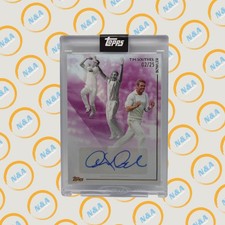2025 Topps Cricket Legends Vol 2 Purple /25 Tim Southee Autograph