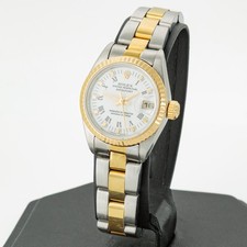 Ladies' Rolex Datejust Ref. 69173 26mm Two-Tone Wristwatch #W304341-1