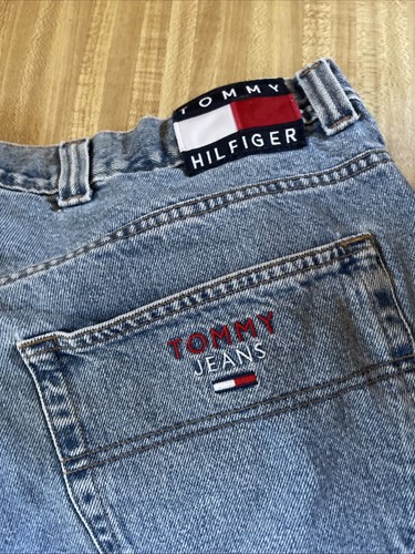 Vintage Tommy Jeans Baggy 44x30 - Picture 1 of 3