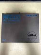 Wireless Smart Meat Thermometer, Dual-Sensor Probe, 500FT Remote, Dedicated App,