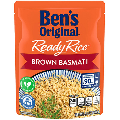 Ben's Original Ready Rice Brown Basmati