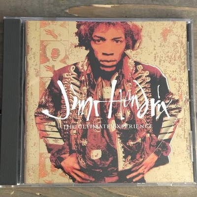 Jimi Hendrix   The Ultimate Experience CD (1993) 23-page Book VG+