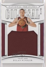 2019 Panini National Treasures Colossal Rookie Materials 87/99 Dylan Windler 6fs
