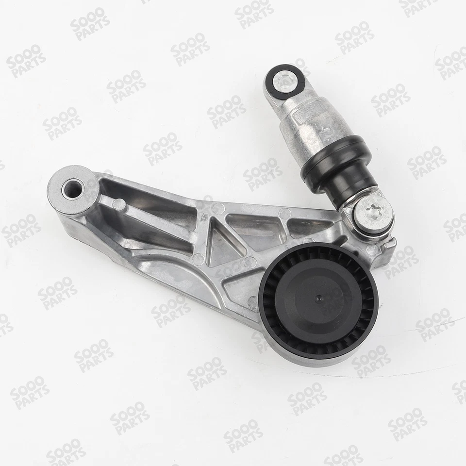 Drive Belt Kit w/ Tensioner & Idler Pulleys For 2012-2018 JEEP WRANGLER JK 3.6L Foto 2 de 4