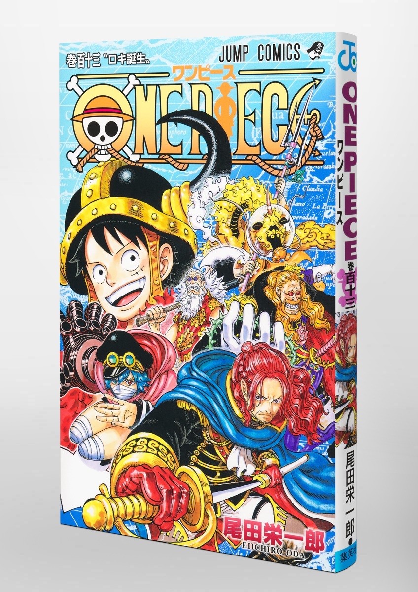 ONE PIECE Vol. Volume 113 Newly Issue JUMP Comic Manga Japanese