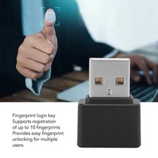 Mini Fingerprint Scanner for 10 11 Up to 10 Fingerprints High Security