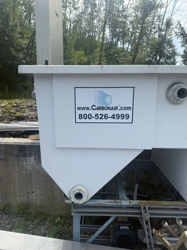 CARBONAIR CARBON AIR OIL WATER SEPARATOR FOR CAR WASH WASH BAY