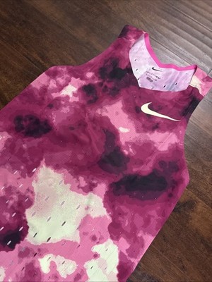 RARE Nike 2024 Pro Elite Running Singlet Dri-Fit ADV FD5782-617