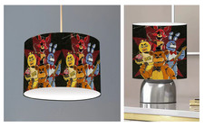 FIVE NIGHTS AT FREDDY'S FNAF Deckenlampenschirm, Touchlampe oder Produktb&uuml;ndel w&auml;hlbar