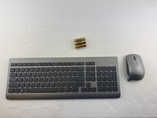 5KM0U87430 Lenovo USB Gray English 103P Keyboard Mouse Kit