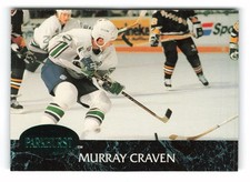 1992-93 Parkhurst Murray Craven #55 Hartford Whalers