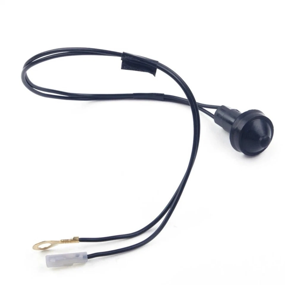 Luz de batente de porta de carro 2 fios interruptor botão sensor para Suzuki Sidekick Esteem - Imagem 3 de 4